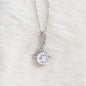 Aunty Necklace Jewelry Gift - Love You To The Moon