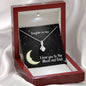 Daughter-In-Law Necklace Jewelry Gift - Love You To The Moon