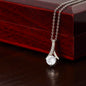 Aunt Necklace Jewelry Gift - Love You To The Moon
