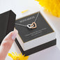 Song of Solomon Necklace - Soulmate Joined Hearts