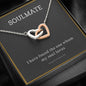 Song of Solomon Necklace - Soulmate Joined Hearts