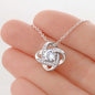 Song of Solomon Necklace - Soulmate Knot