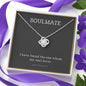 Song of Solomon Necklace - Soulmate Knot