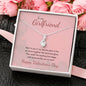 To My Girlfriend - Alluring Beauty Necklace - Valentines - someone like you