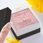 To My Girlfriend - Alluring Beauty Necklace - Valentines - someone like you