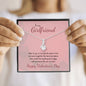 To My Girlfriend - Alluring Beauty Necklace - Valentines - someone like you