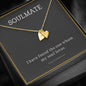Song of Solomon Necklace - Soulmate Hearts