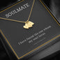 Song of Solomon Necklace - Soulmate Hearts