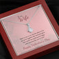 To My Wife - Alluring Beauty Necklace - Valentines - someone like you