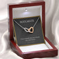 Song of Solomon Necklace - Soulmate Joined Hearts