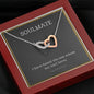 Song of Solomon Necklace - Soulmate Joined Hearts