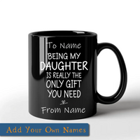 Load image into Gallery viewer, 11oz Black Ceramic Mug Amazon Instruction1 BLANK
