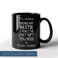 Load image into Gallery viewer, 11oz Black Ceramic Mug Amazon Instruction1 BLANK
