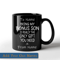 Load image into Gallery viewer, 11oz Black Ceramic Mug Amazon Instruction1 BLANK
