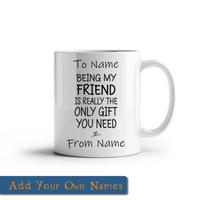 Load image into Gallery viewer, White Ceramic Mug  Amazon Instruction1 BLANK
