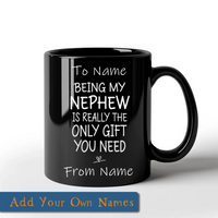 Load image into Gallery viewer, 11oz Black Ceramic Mug Amazon Instruction1 BLANK
