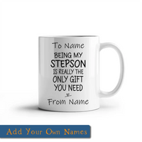 Load image into Gallery viewer, White Ceramic Mug  Amazon Instruction1 BLANK
