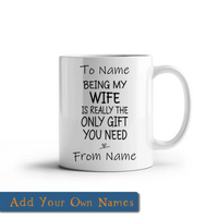 Load image into Gallery viewer, White Ceramic Mug  Amazon Instruction1 BLANK
