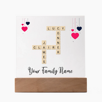 Load image into Gallery viewer, Acrylic Square LED 5
