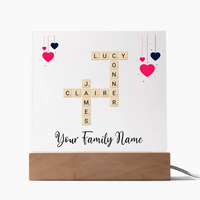 Load image into Gallery viewer, Acrylic Square LED 1
