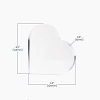 Load image into Gallery viewer, Acrylic_Heart_Specification Image
