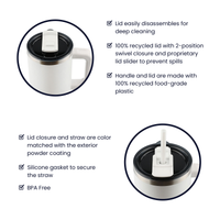 Load image into Gallery viewer, Milk Lover Premium Tumbler - 40oz Pinnacle Tumbler - Gift for a Milk Drinker
