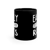 Load image into Gallery viewer, Funny Mug For Rat Lovers - Easily Distracted by Rats - Christmas Gift - Birthday Gift
