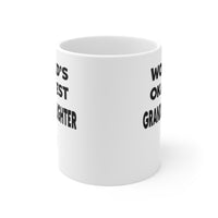 Load image into Gallery viewer, Funny Coffee Mug For Granddaughters - Birthday Present - Christmas Gift
