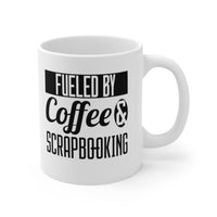 Load image into Gallery viewer, Funny Coffee Mug For Scrapbooking Lovers - Birthday Present - Christmas Gift
