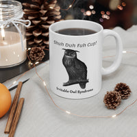 Load image into Gallery viewer, Funny Coffee Mug - Irritable Owl Syndrome - Birthday Present - Christmas Gift
