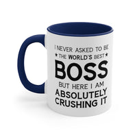 Load image into Gallery viewer, Funny Coffee Mug Gift For Your Boss - Birthday Present or Christmas Gift
