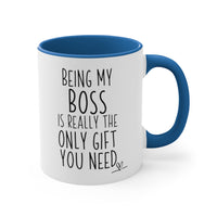 Load image into Gallery viewer, Funny Coffee Mug Gift For Your Boss - Birthday Present or Christmas Gift
