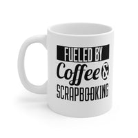 Load image into Gallery viewer, Funny Coffee Mug For Scrapbooking Lovers - Birthday Present - Christmas Gift
