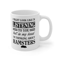 Load image into Gallery viewer, Funny Mug For Hamster Lovers - Birthday Present - Christmas Gift
