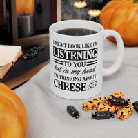 Load image into Gallery viewer, Funny Mug For Cheese Lovers - Birthday Present - Christmas Gift
