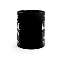 Load image into Gallery viewer, Funny Black Coffee Mug for Cow Lovers - Birthday Present - Christmas Gift
