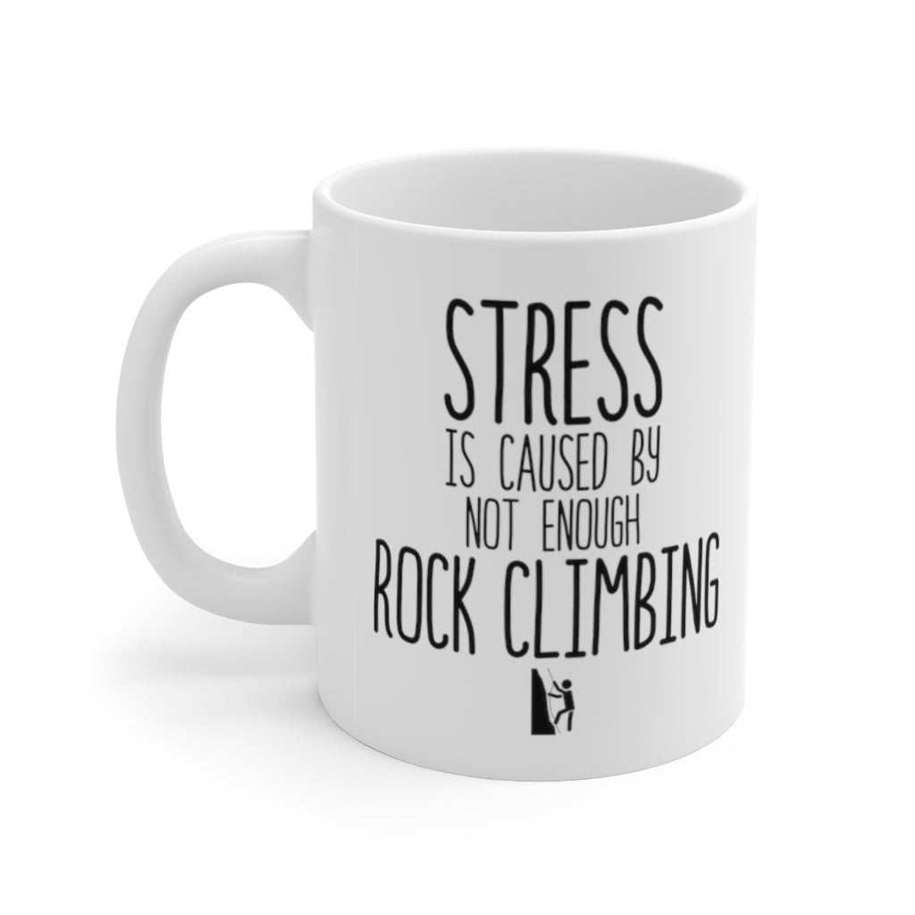 Funny Mug For Rock Climbing Lovers - Birthday Present - Christmas Gift