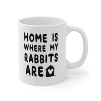 Load image into Gallery viewer, Funny Mug For Rabbit Lovers - Birthday Present - Christmas Gift
