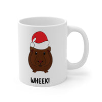 Load image into Gallery viewer, Funny Christmas Coffee Mug For Guinea Pig Lovers - Birthday Present - Christmas Gift
