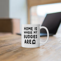 Load image into Gallery viewer, Funny Coffee Mug For Budgie Lovers - Birthday Present - Christmas Gift
