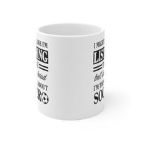 Load image into Gallery viewer, Funny Mug For Soccer Lovers - Birthday Present - Christmas Gift
