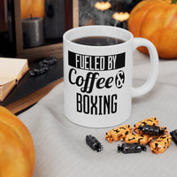 Load image into Gallery viewer, Funny Coffee Mug For Boxing Lovers - Birthday Present - Christmas Gift
