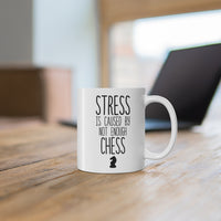 Load image into Gallery viewer, Funny Mug For Chess Lovers - Birthday Present - Christmas Gift
