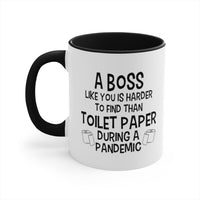 Load image into Gallery viewer, Funny Coffee Mug Gift For Your Boss - Birthday Present or Christmas Gift
