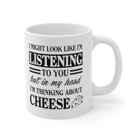 Load image into Gallery viewer, Funny Mug For Cheese Lovers - Birthday Present - Christmas Gift
