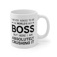 Load image into Gallery viewer, Funny Coffee Mug Gift For Your Boss - Birthday Present or Christmas Gift
