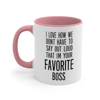 Load image into Gallery viewer, Funny Coffee Mug Gift For Your Boss - Birthday Present or Christmas Gift

