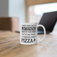 Load image into Gallery viewer, Funny Mug For Pizza Lovers - Birthday Present - Christmas Gift
