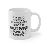 Load image into Gallery viewer, Funny Mug For Your Boss - Birthday Present or Christmas Gift
