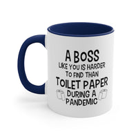 Load image into Gallery viewer, Funny Coffee Mug Gift For Your Boss - Birthday Present or Christmas Gift
